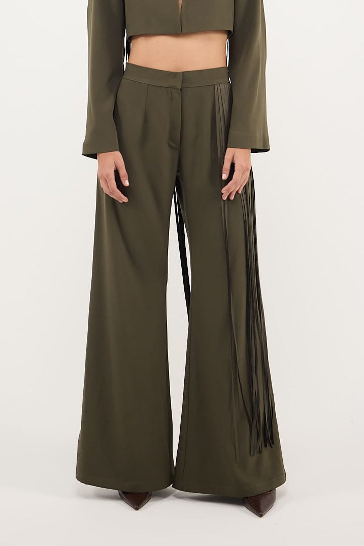 Fringe Pants