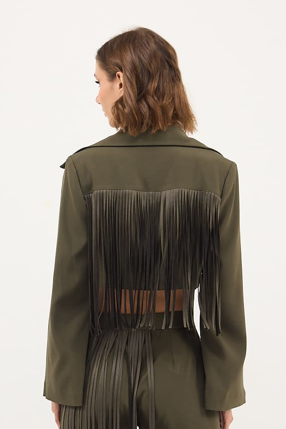 Fringe Blazer