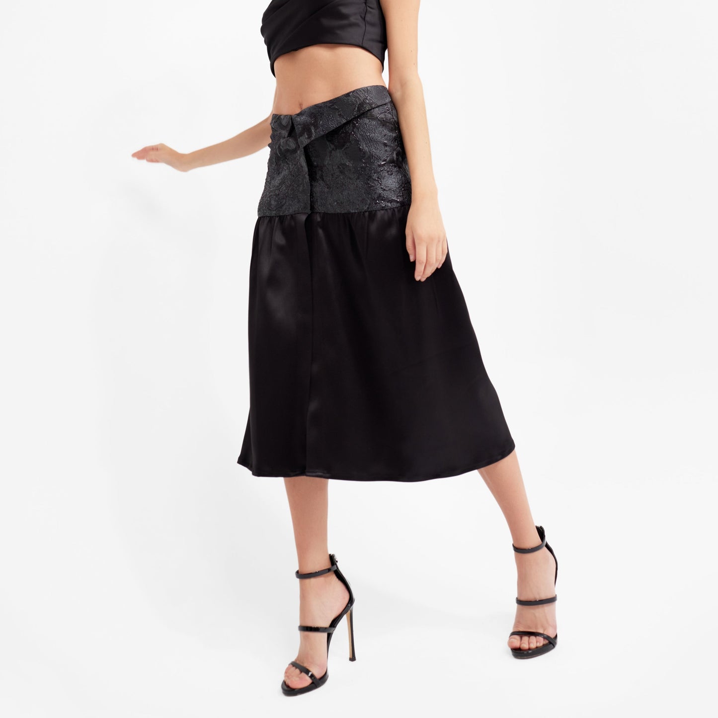 Flounce skirt