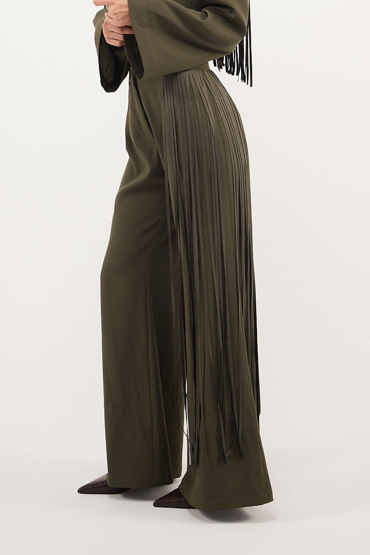 Fringe Pants