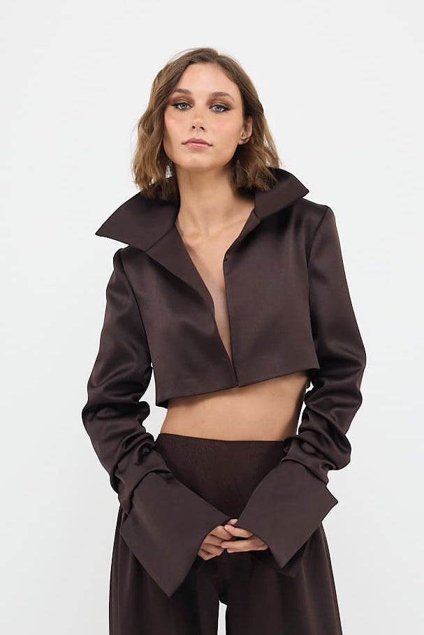 Cocoa Muse Blazer