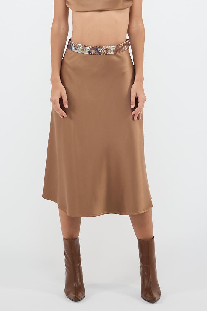 Bronze Frame Midi