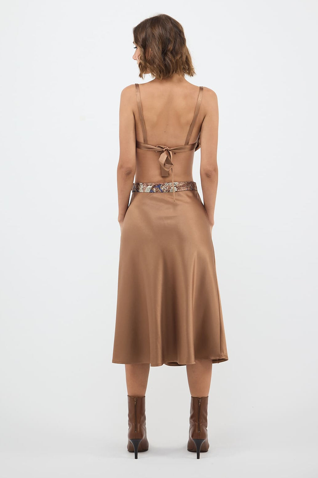 Bronze Frame Midi