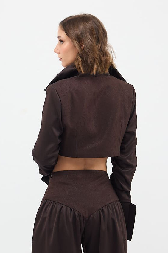 Cocoa Muse Blazer