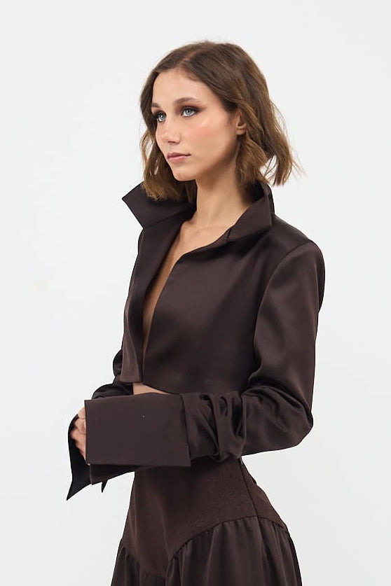 Cocoa Muse Blazer