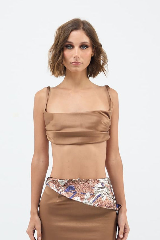 Bronze Frame Top