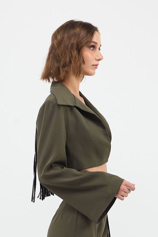 Fringe Blazer