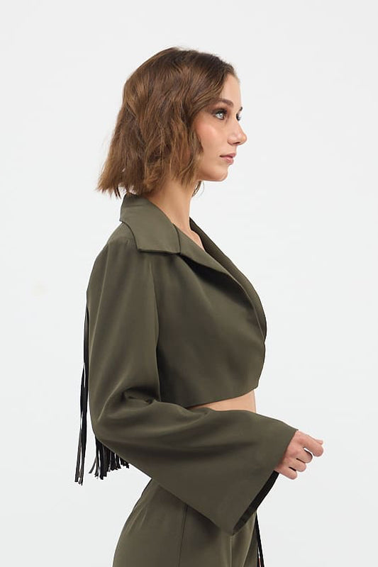 Fringe Blazer