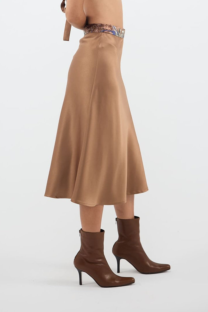 Bronze Frame Midi