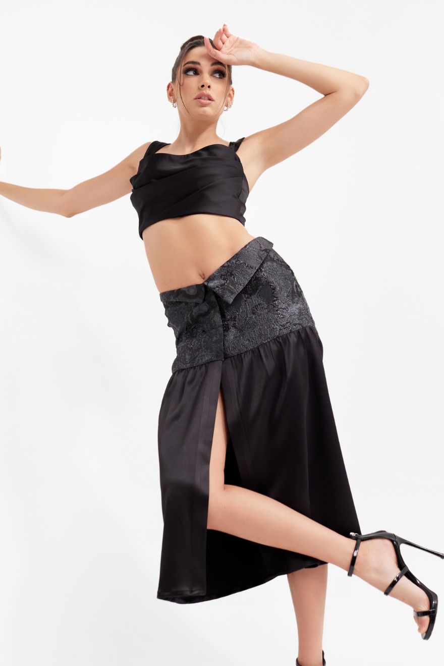 Flounce skirt